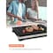 Commercial Chef Indoor Electric Grill - Stainless/Black CHIG20B - alternate 5